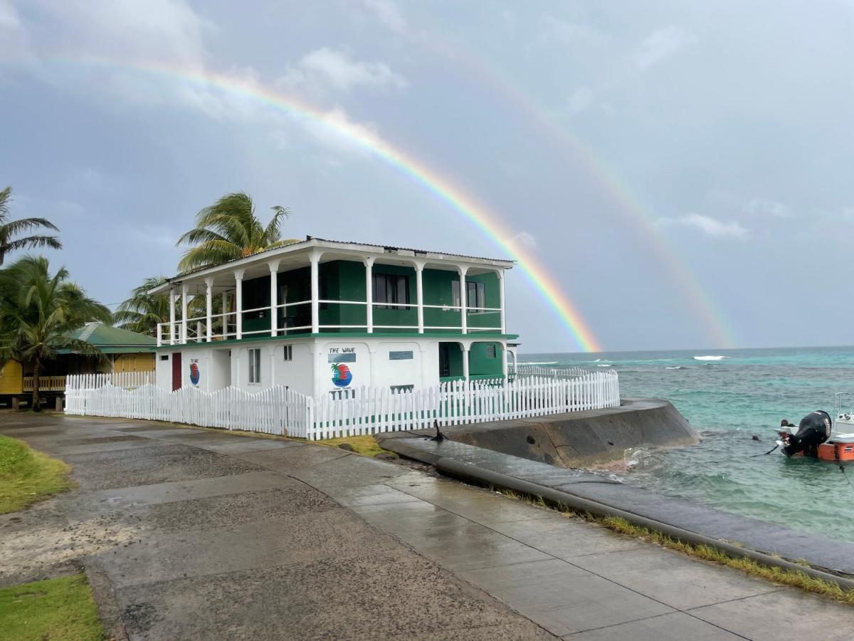 The Wave Hostel Corn Island Brig Bay Eksteriør bilde
