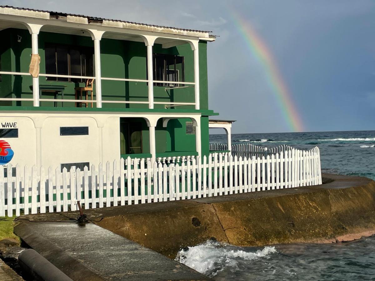 The Wave Hostel Corn Island Brig Bay Eksteriør bilde