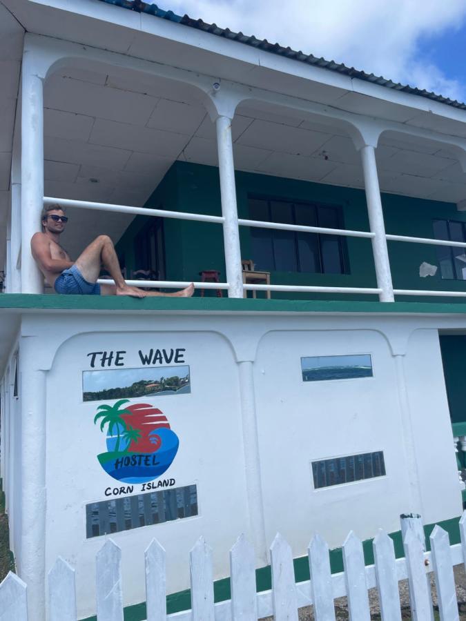 The Wave Hostel Corn Island Brig Bay Eksteriør bilde